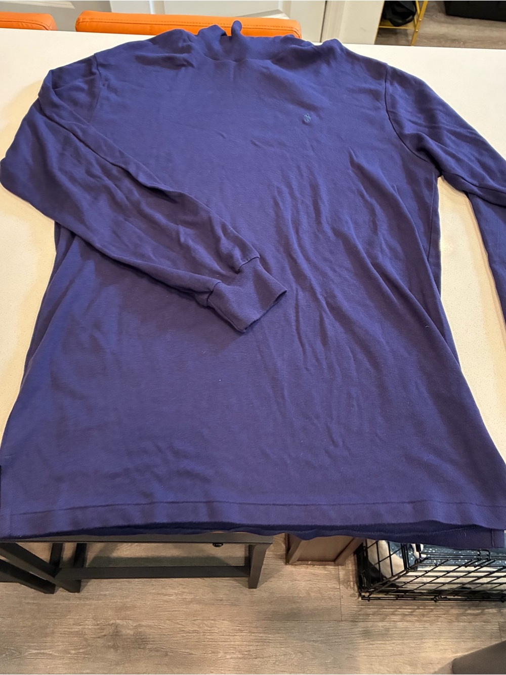 Polo Ralph Lauren Men's Turtleneck 100% Cotton Size Large New With Tags